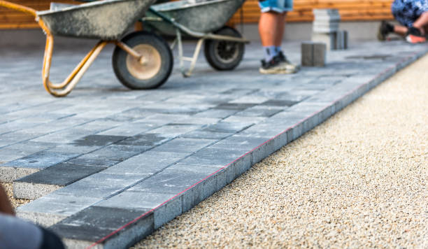 Permeable Paver Driveway in Alamo, CA